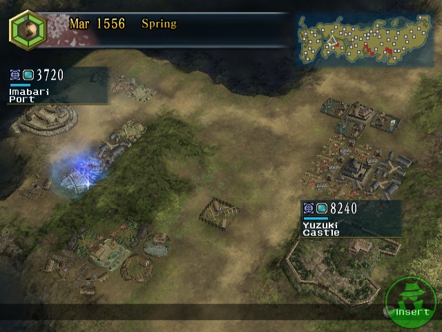 Nobunaga's Ambition: Iron Triangle Screenshot